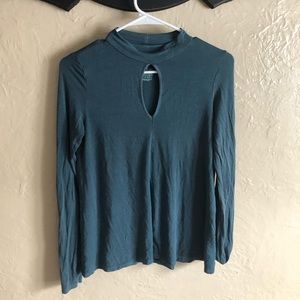 American Eagle Mock Neck